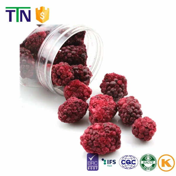Ttn Sale Of Freeze Dried Blackberry With Blackberry Fruit Juice Fruit