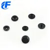 Resin Eco-friendly Flame Retardant Feature Four Parts Plastic Snap Button Clear For Clothing Snap button