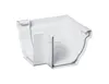 30years life span PVC Roof drainage system, pvc gutter fittings