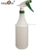 Plastic Spray Bottles Leak Proof Commercial Grade Trigger Sprayer pump 500ml 750ml 32 oz HDPE bottle Custom printing Garden use