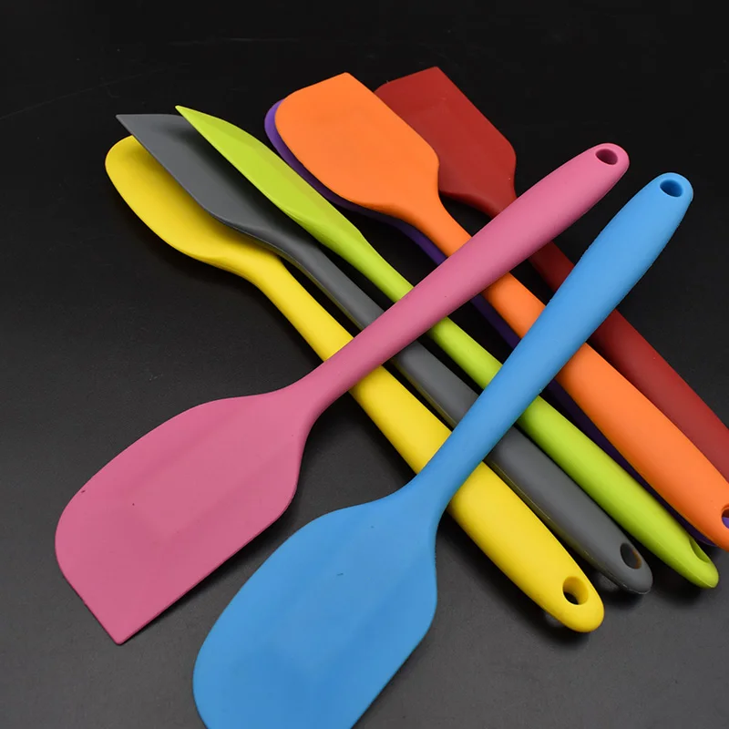 Wholesale Kitchen Silicone Butter Cake Spatula For Cake Decorating