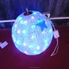 3D LED Stack Balls hanging decoration light, 3d Sphere