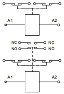 DC Contactor 2NO 2NC 3NO 3NC 4NO 4NC 50A 100A 200A 12Vdc 24Vdc 48Vdc 72Vdc 110Vdc 220Vdc DPDT DC Contactor