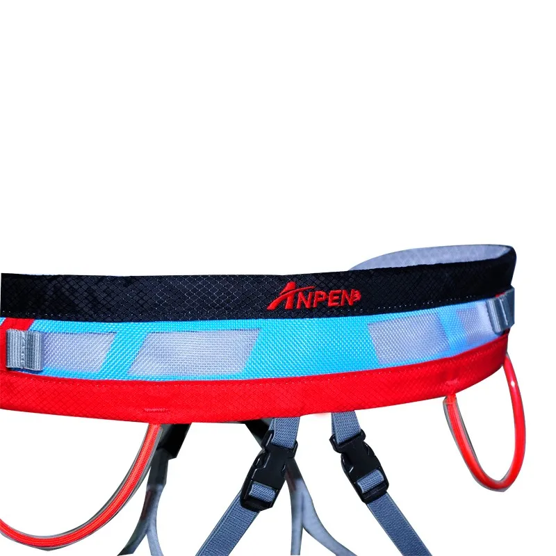 En 12277 Super Light Rock Climbing Harness With Brightness Color 1205hg