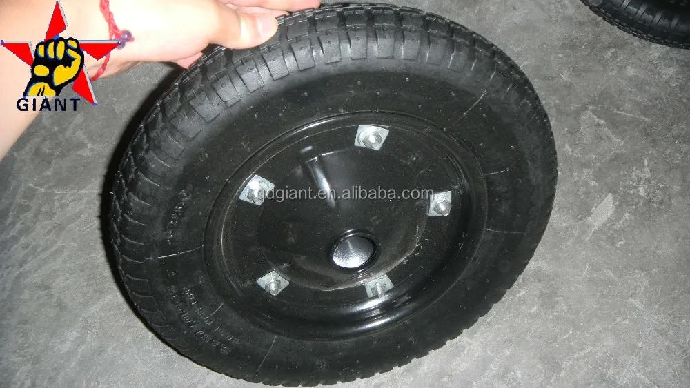 Best saler Heavy Buty wheelbarrow tyre&tube3.00-8