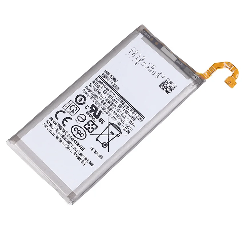 Original Ebba800abe 3000mah Battery For Samsung A8 A8000 A800f A800s