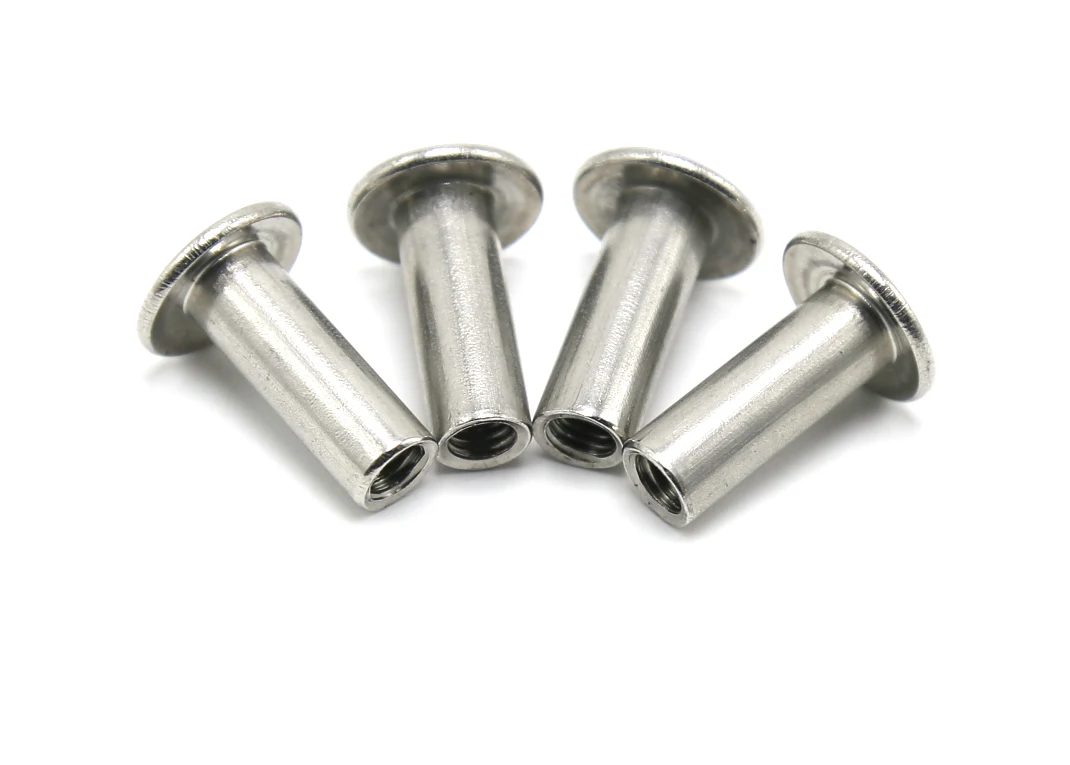 Stainless Steel Furniture Joint Connector Nut - Buy Joint Connector Nut ...