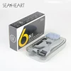 2018 New arrival 6in1 derma roller set micro needle roller
