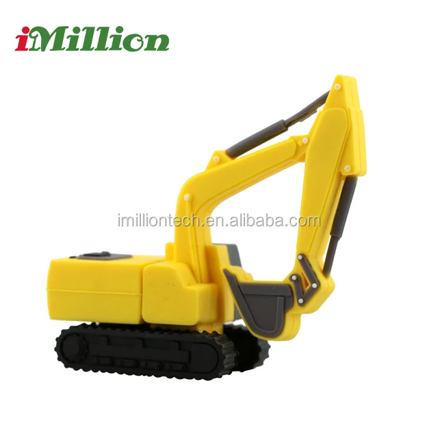 Download 4600 Koleksi Gambar Excavator Kartun Keren Gratis HD