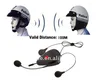 Bluetooth Motorcycle Helmet Headsets Intercom Speaker 100meters Range BT-9081