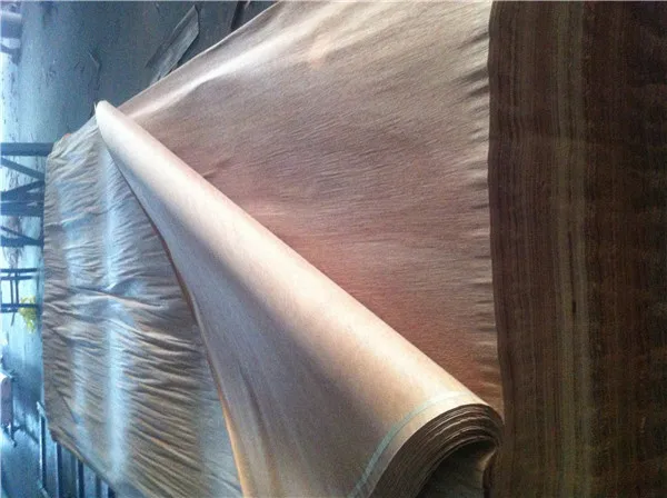 hot sell recon wood face veneer recon gurjan/keruing face veneer poplar wood veneer for india market