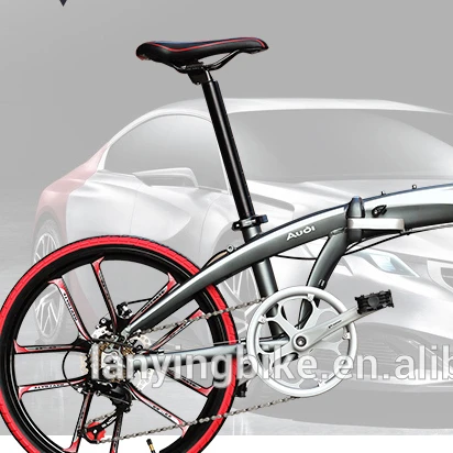 folding bike 22 inch wheels