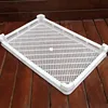 Plastic Stackable Fish Crate with windows