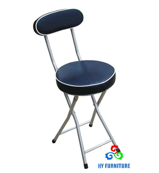Small Round Folding Chair With Durable 
