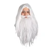Gandalf Wizard Lord Of The Rings White Wig Beard Set Jewish Wig Kosher Wigs