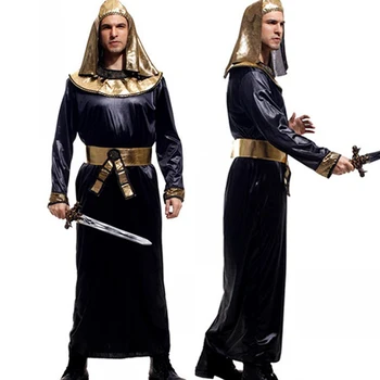 wholesale halloween costume exquisite king of egypt costume men egyptian costume