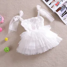 New Fashion Girls Floral Dress Tulle Tutu Dress Sleeveless Party Princess Dress Free Shipping