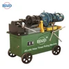 Hydraulic bolt and nut making thread rolling machine