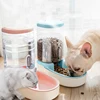 Wholesale Factory Manufacturer Automatic Bottle Cat Pet Dog Food Water Dispenser For Dog