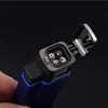 Gas plastic Inflatable cigar lighter four flame