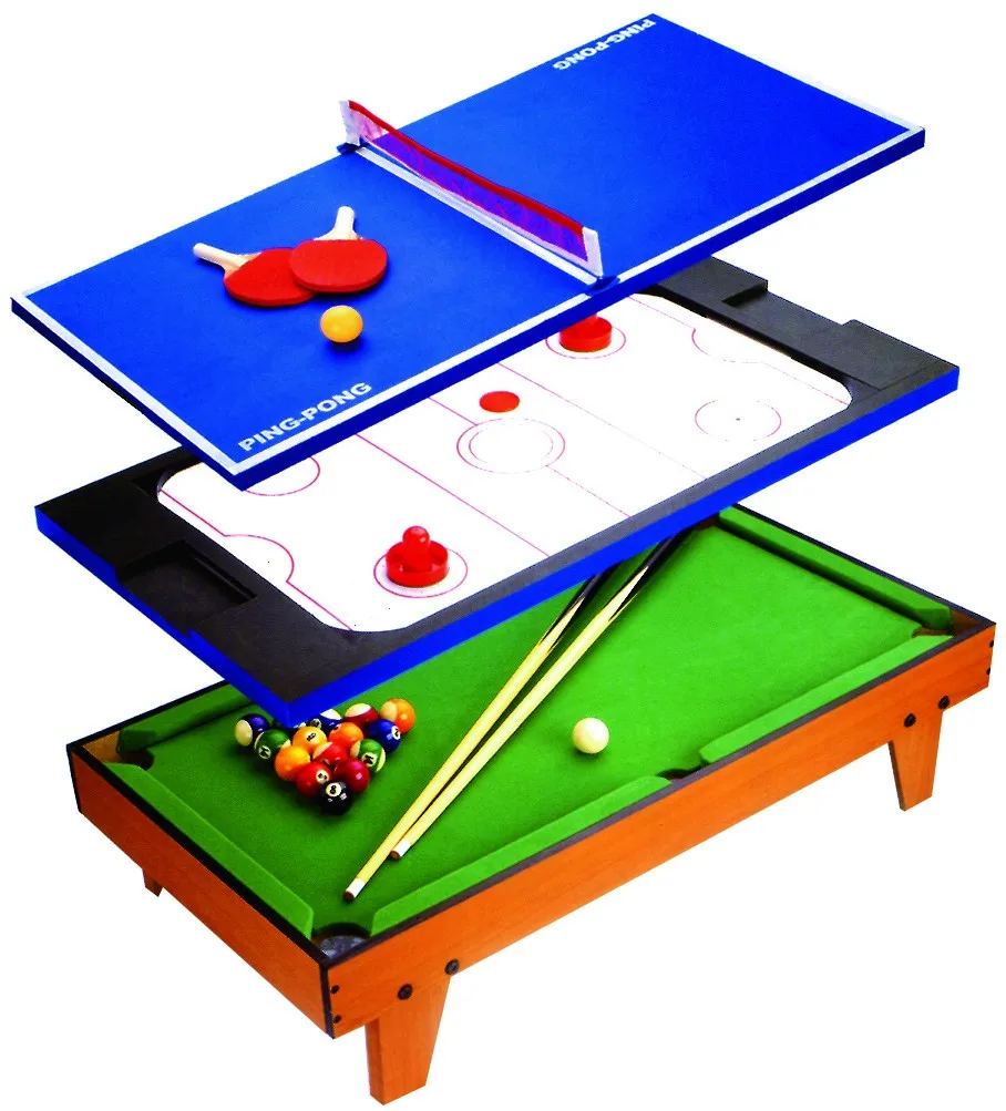 foosball pool pingpong air hockey party table
