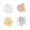3/4/5 mm 925 Sterling Silver Single Loops Open Jump Split Rings For Jewelry Finding