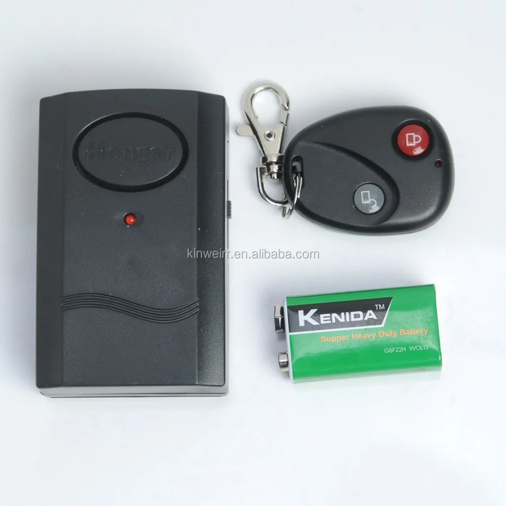 Anti Theft Burglary Security Wireless Vibration Sensor Detector Alarm