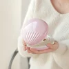 New 2019 Trending Product Magic Shell Shape Rainbow Projector Light LED with 1200mAh Rechargeable Battery for Room Decoration