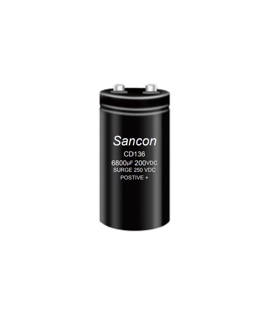 CAPACITOR 200V 10000UF Capacitors Aluminium Electrolytic