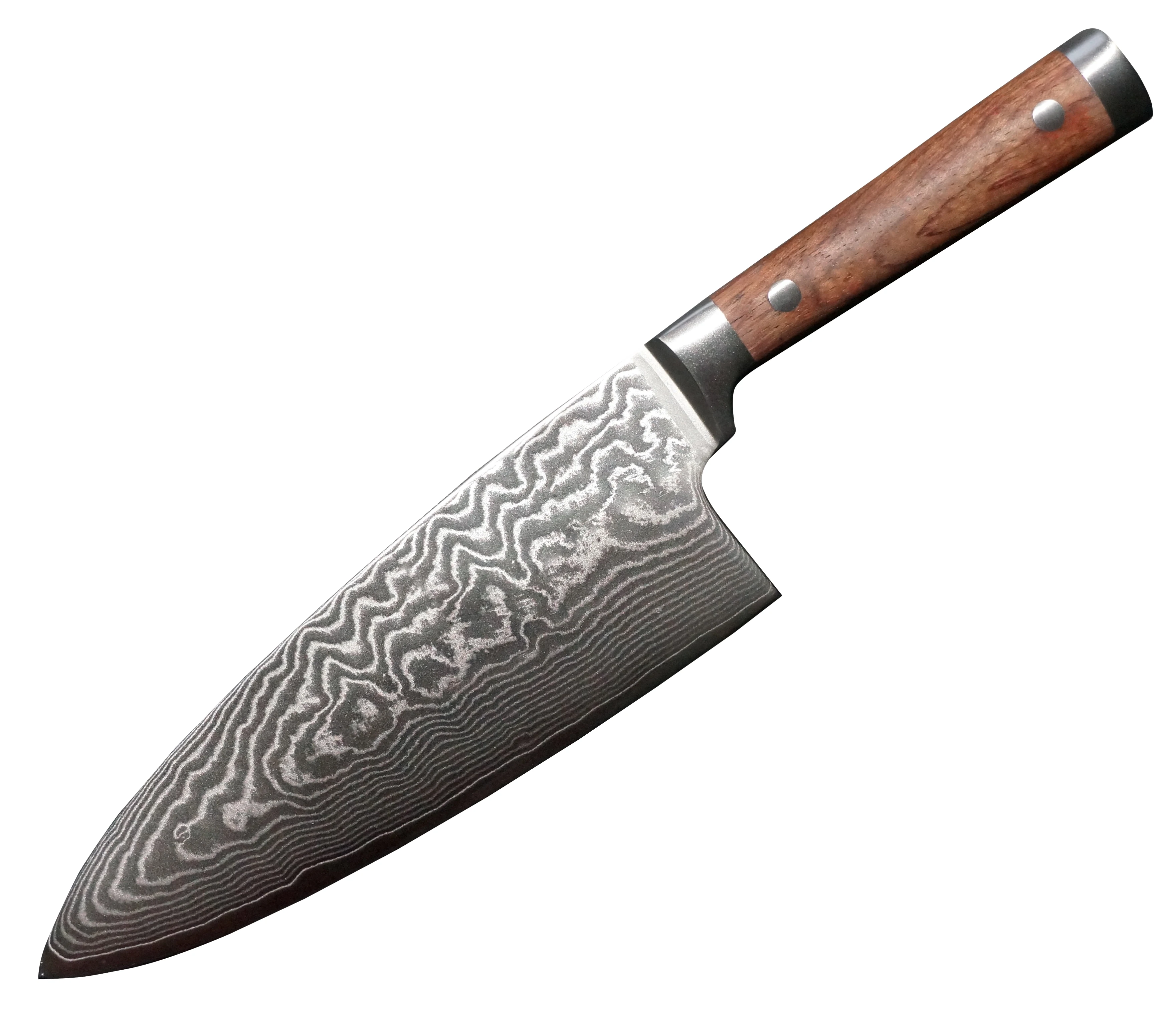 工厂库存 vg10 大马士革钢厨师刀厨刀套装