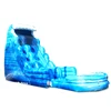 Inflatable blue crush water slide giant inflatable pool slide for adult giant inflatable water slide for sale