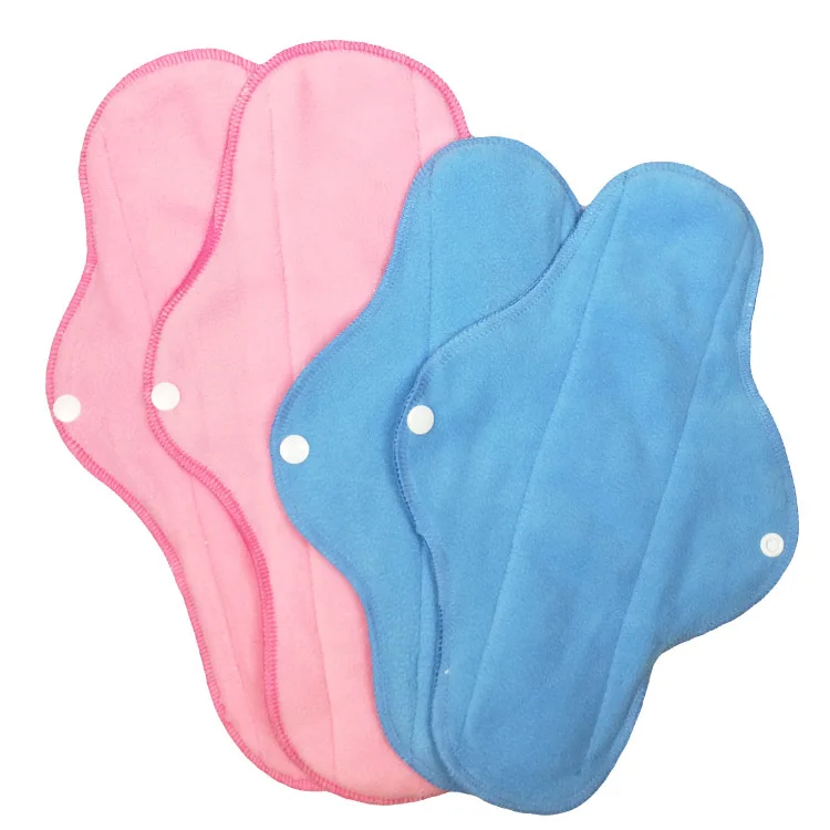 Lady Underwear Cheaper Washable Sanitary Pad Cheaper Big Size Women Pad ...