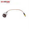 RFVOTON N male plug to SMB male straight for rg316 telecom jumper cable assembly pigtail