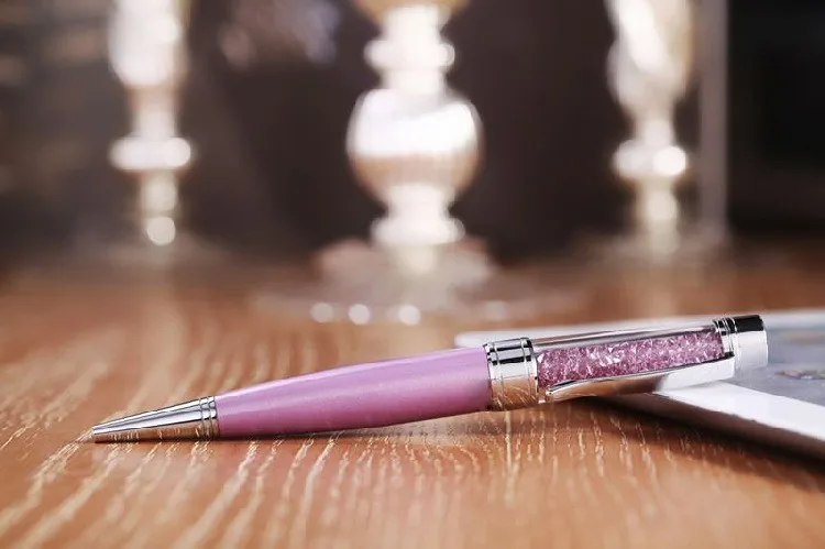 Giveaway gift shape ball pen crystal USB drive 16GB wholesale - ANKUX.COM