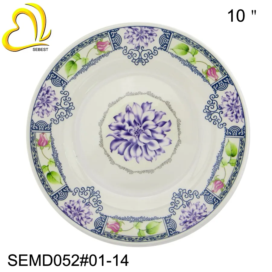 3 Compartment Dinner Plates Bulk White Melamine Kitchenware Buy 3