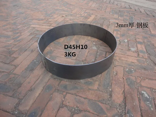 Outdoor Fireplace Steel Garden Treasures Fire Pit Steel Round