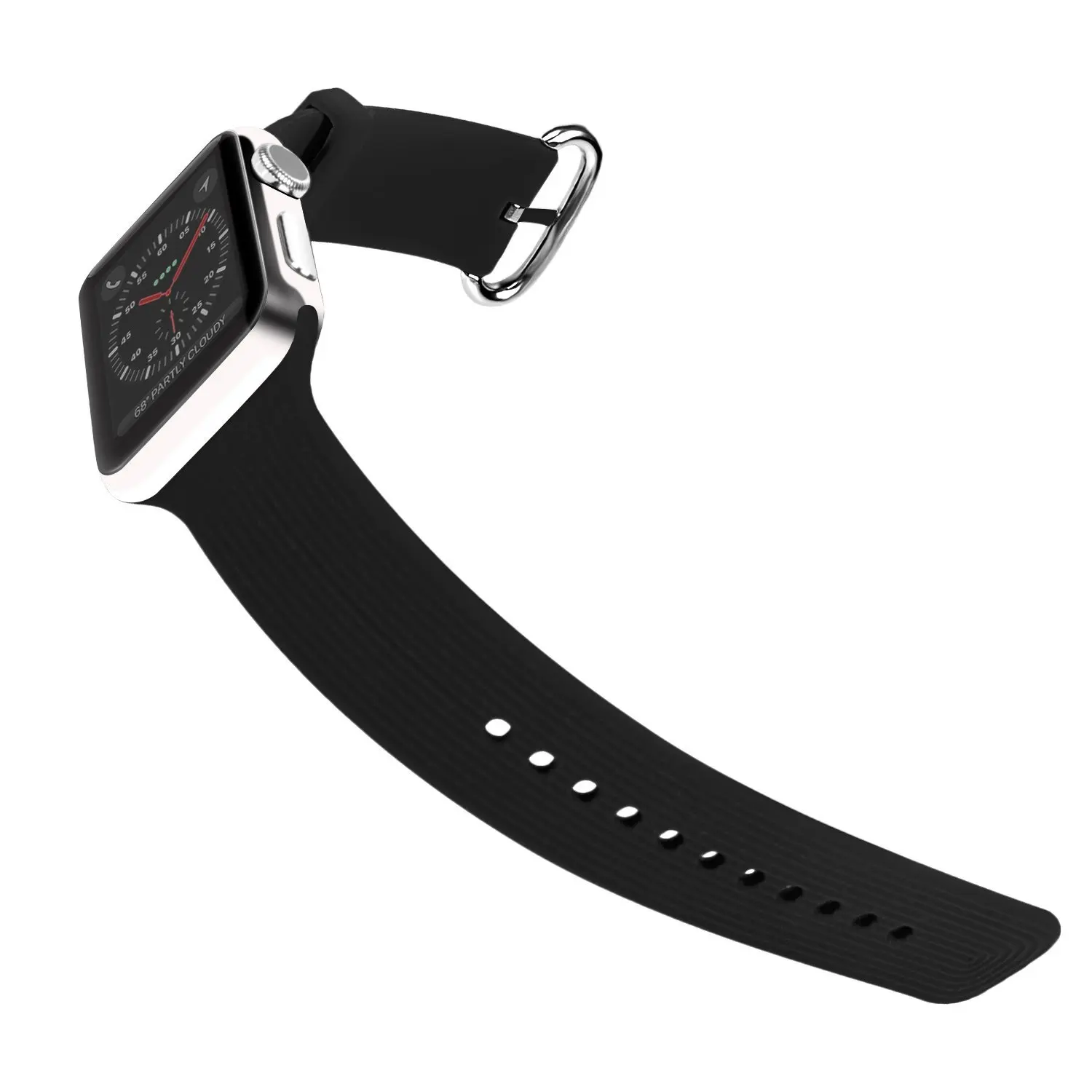 Soft Rubber Silicone Band For Apple Watch Strap - Buy Band For Apple ...