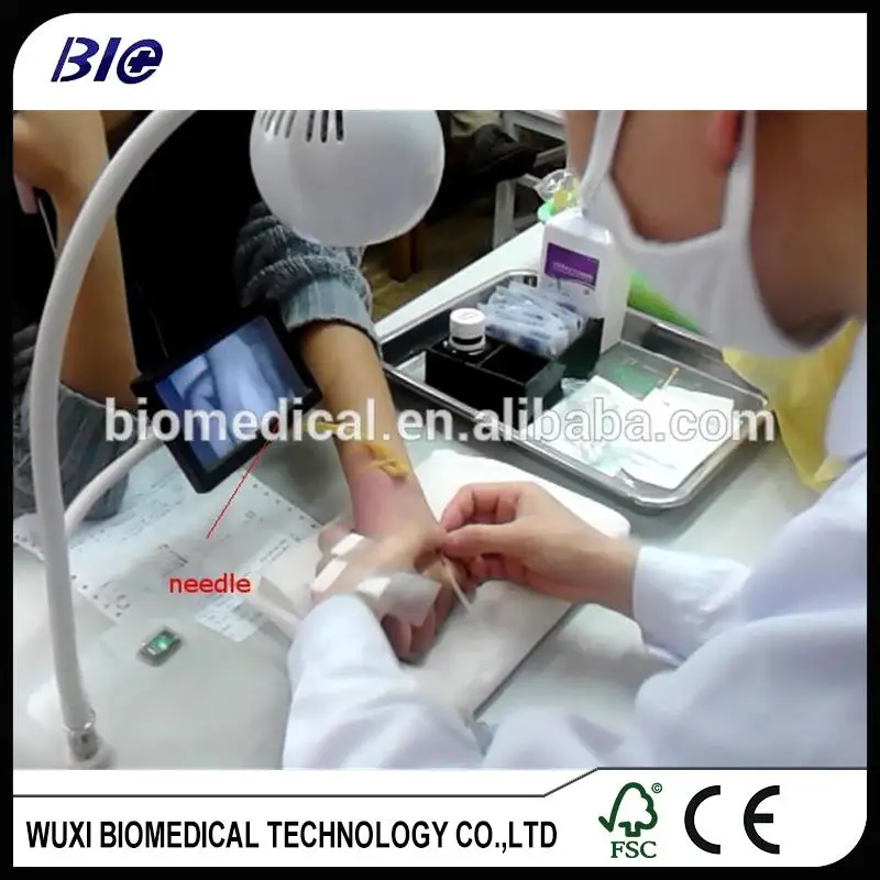 mobile portable infrared vein locator