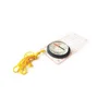 promotional camping plastic map compass with ruler