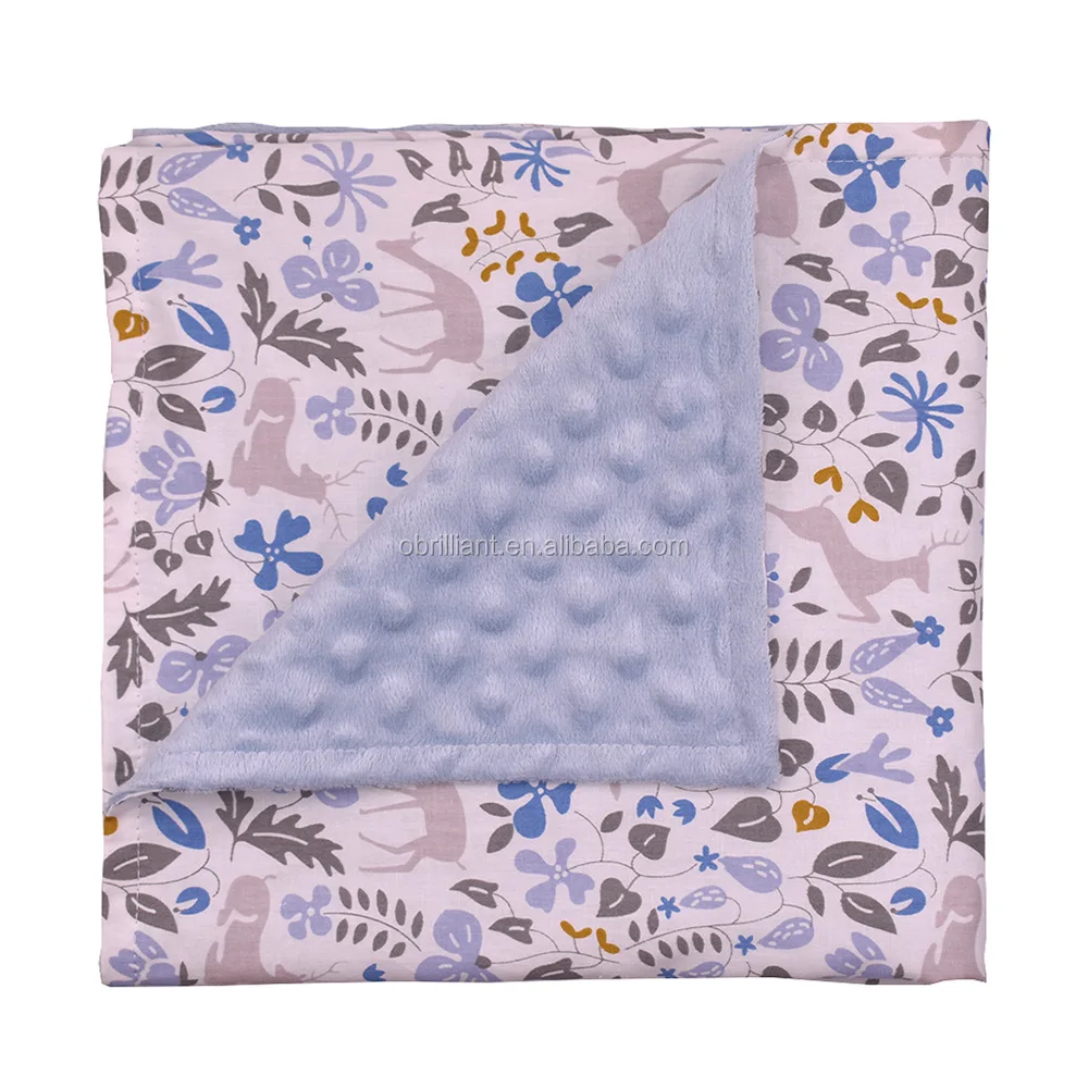 Minky Baby Blanket