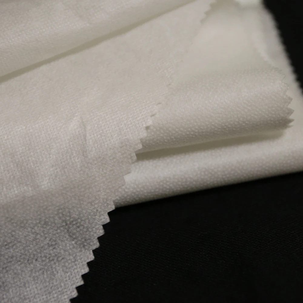 nonwoven interlining,tie interlining,shirt interlining garment