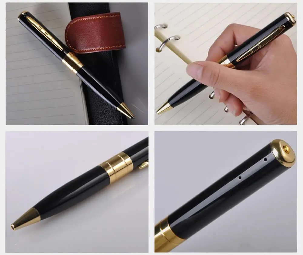 Meeting Video Recorder Camera Pen,Mini Portable Dvr Cam Wireless Pencam