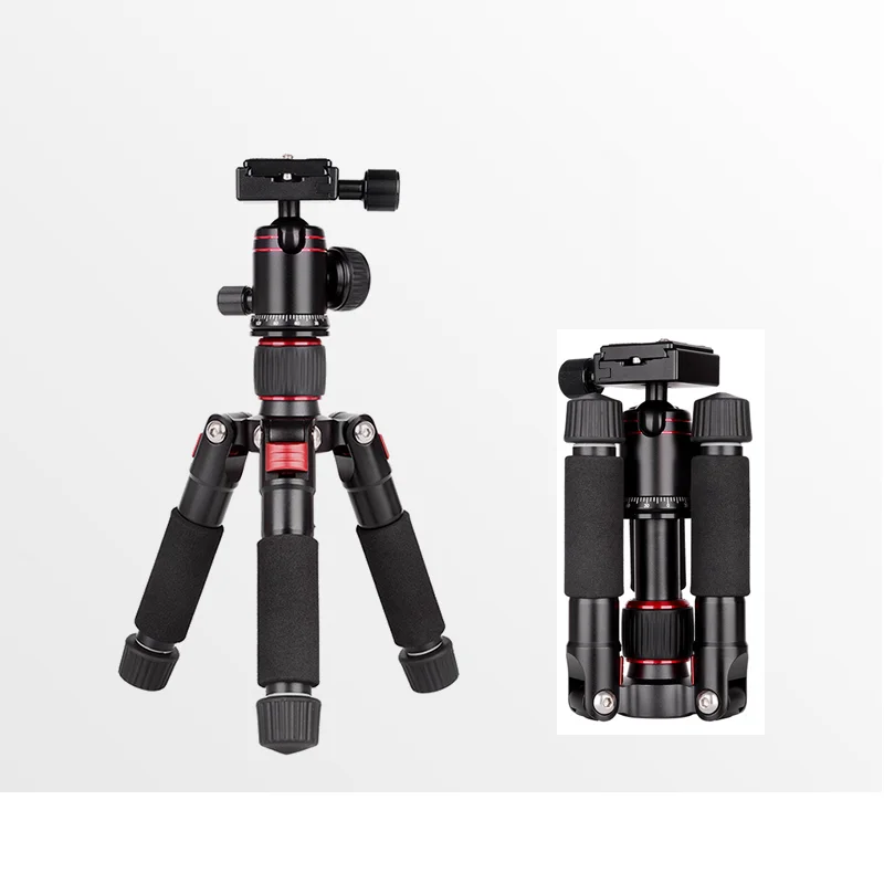 Professional Mini Tripod Monopod Camera Stand Parts Portable Carbon