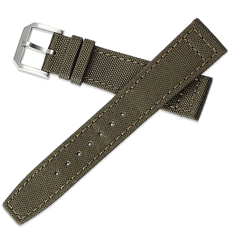 20mm 21mm 22mm Nato Nylon Military Watch Band Watch Strap For Iw0111