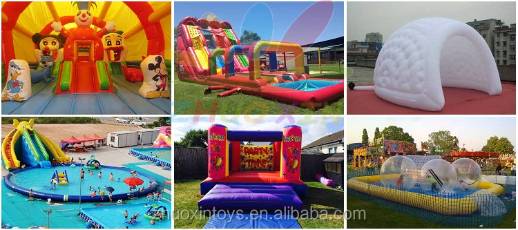 Inflatable Commercial Bouncers Jumping Castle At Home Bounce House