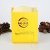 Source of origin direct sales of disposable greaseproof chicken burger food paper bag green white kraft paper bag