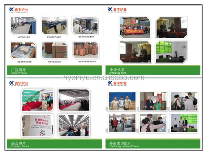 1400 degree heat treatment electric Resistance muffle Furnace for sintering ceramic