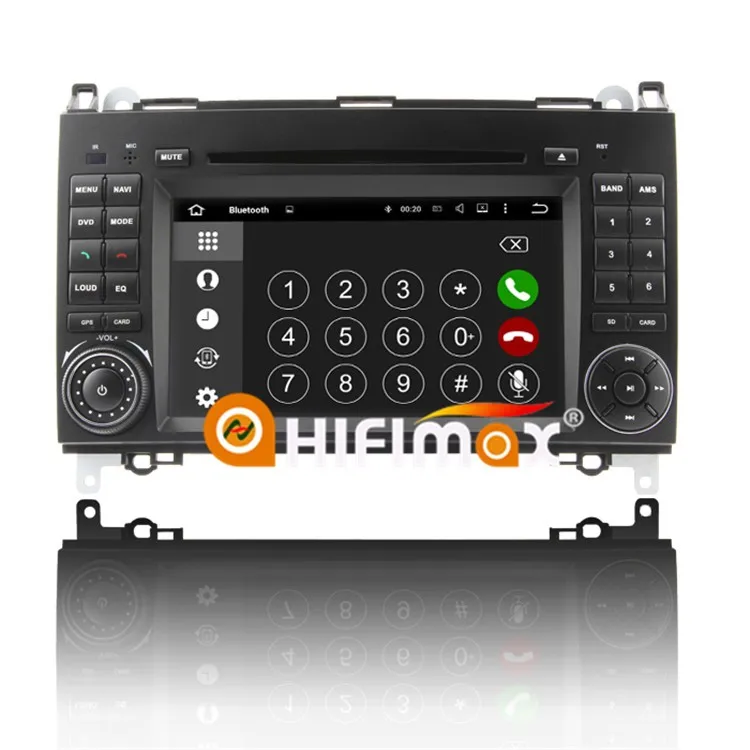 Hifimax Android 7.1 Car Gps Player For Mercedes W169 For ...