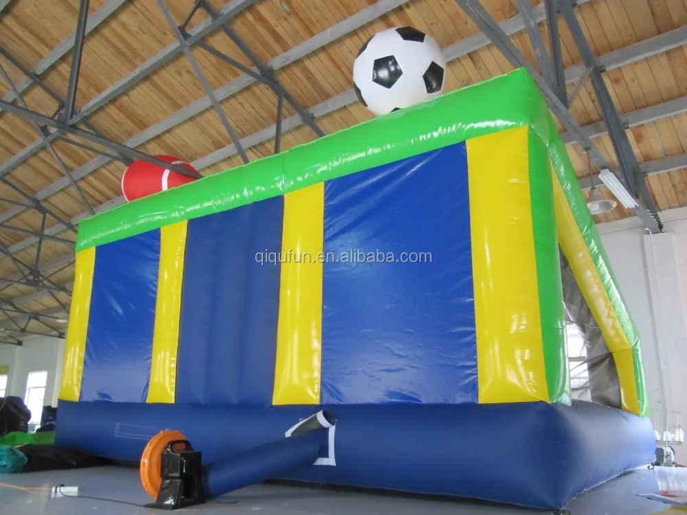 blow up soccer field