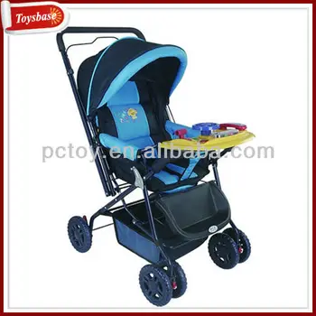 Folding Baby Car Seat Trolley